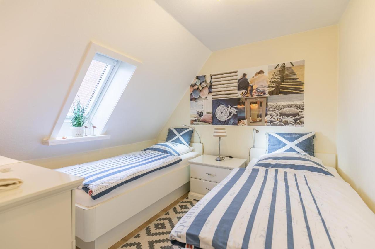 Haus Alleestrasse 37 Haus Alleestrasse 37, Wohnung 2, 2 Og Бюзум Экстерьер фото