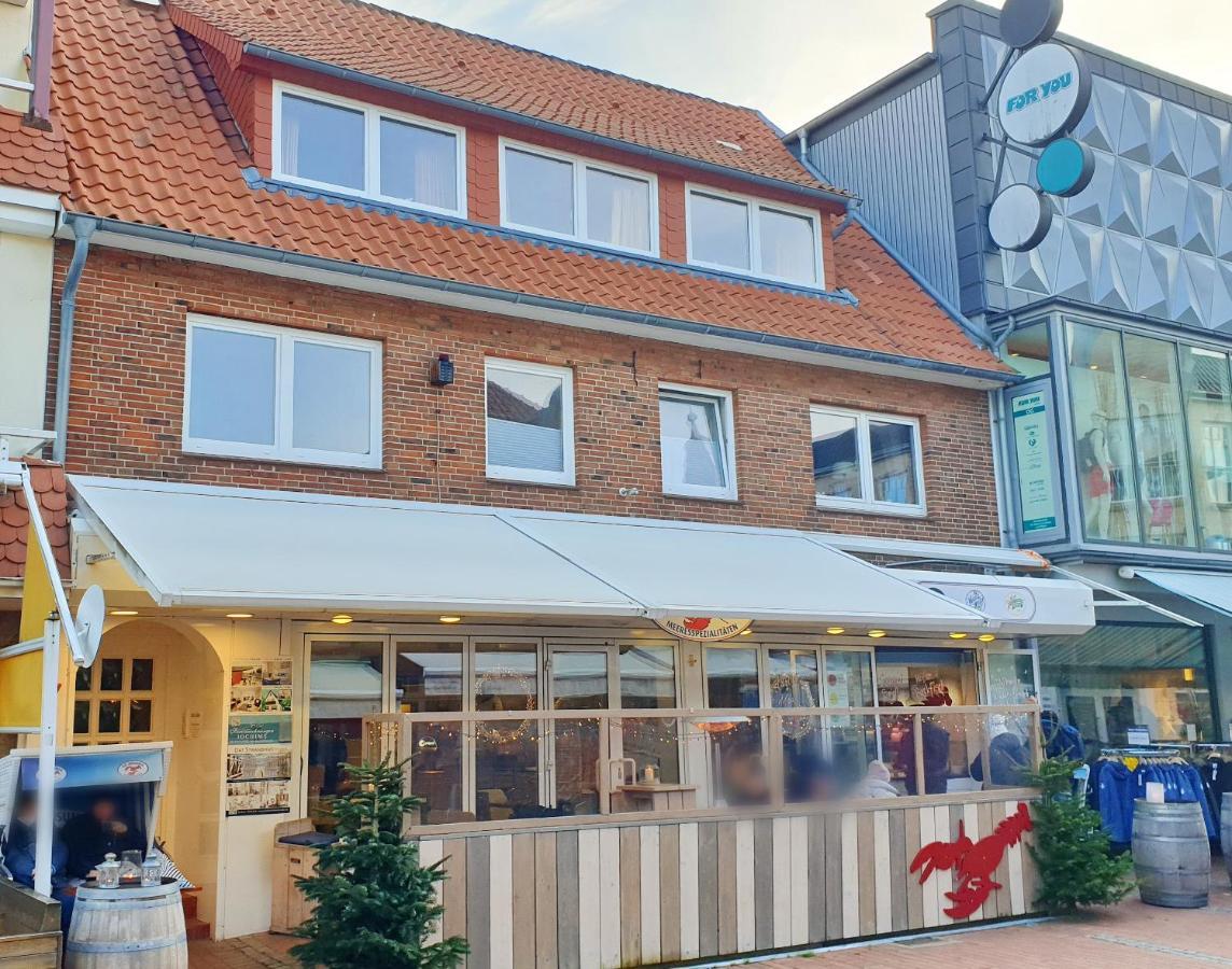 Haus Alleestrasse 37 Haus Alleestrasse 37, Wohnung 2, 2 Og Бюзум Экстерьер фото